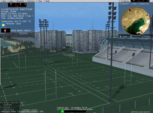 Advanced real-time LOD system