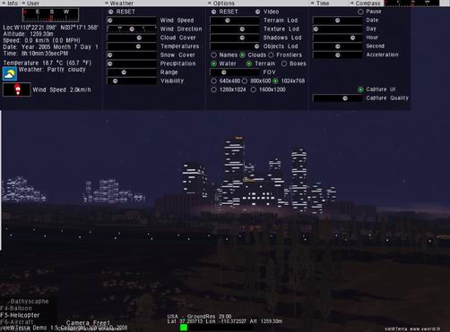 Dynamic management of lighting